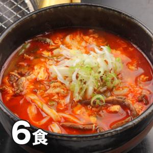 大阪王将セレクト 6食入 酸辣湯麺 全国 ※出荷 (サンラータン