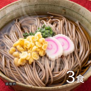 大阪王将セレクト 石臼挽き 剣山のそば 3袋  メール便出荷
