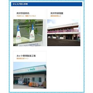 ジェスパ Gespa 高濃度殺菌料製剤 20L...の詳細画像5