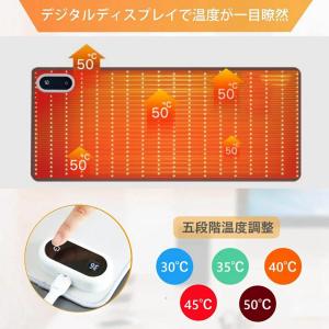 加熱マウスパッド 電熱マウスパッド 加熱マウス...の詳細画像4