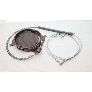 3代目くくり罠 押しバネタイプ ※台座なし 10...の商品画像