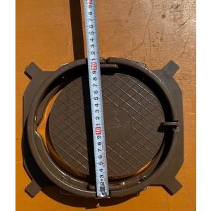 3代目くくり罠 押しバネタイプ ※台座なし 1...の詳細画像2