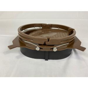 アラホール 4個セット アライグマ専用捕獲機 鉄製 (本体20cm 直径3cm