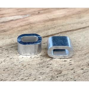 ステンレスくくり金具4・5mm共通/10個（くくり罠部品） : 太田製作所