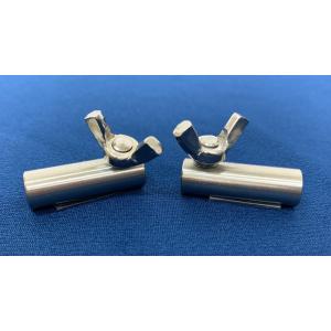 締め付け防止金具4mm/20個（くくり罠部品） : 太田製作所ヤフー店