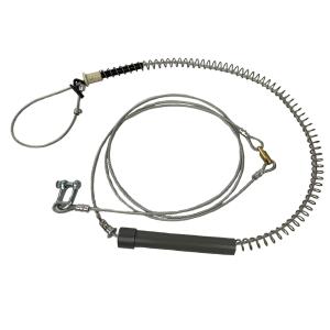 鼻くくり 押しバネ式鼻くくり 狩猟用 鼻取り 鼻括り イノシシ用 鼻