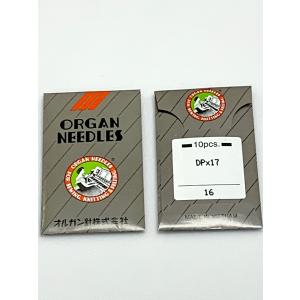 オルガン針 DP×17 丸針 長の商品画像