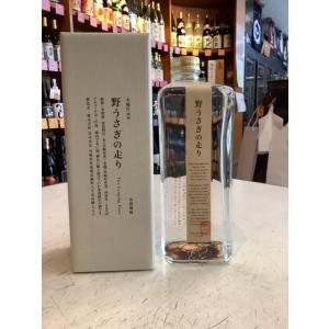 野うさぎの走り　米焼酎　37度　600ml