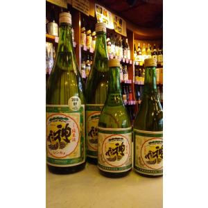 神亀　純米酒　グリーン(甘口)720ml