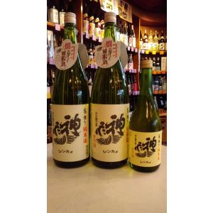 神亀　純米酒　辛口　1800ml