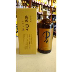 陶眠　中々　麦焼酎　陶器ボトル　720ml 未開封箱付き2本 陶眠 中々 麦焼酎 陶器ボトル 720ml 未開封箱付き2本 黒木本店