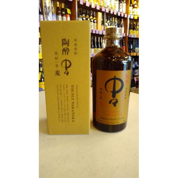 陶酔中々　麦焼酎　35度　700ml