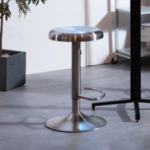 ガレージスツール スチールフレーム 360℃回転 椅子 DEWALT Padded Shop