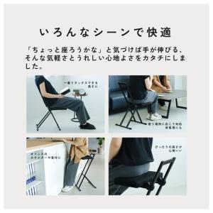 折りたたみチェア 高さ調整可能 ハイチェア ロ...の詳細画像5