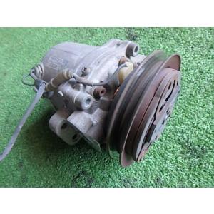 コンプレッサー ワゴンR MC22S スズキ K6A 95200-76G02 DENSO 447220
