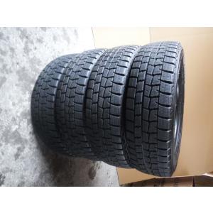 【K307】スタッドレスタイヤ4本 165/70R14 DUNLOP ダンロップ WINTERMAXX WM01 2019年 中古 ◆◆個人宅配達不可◆◆｜ohyama-denpou