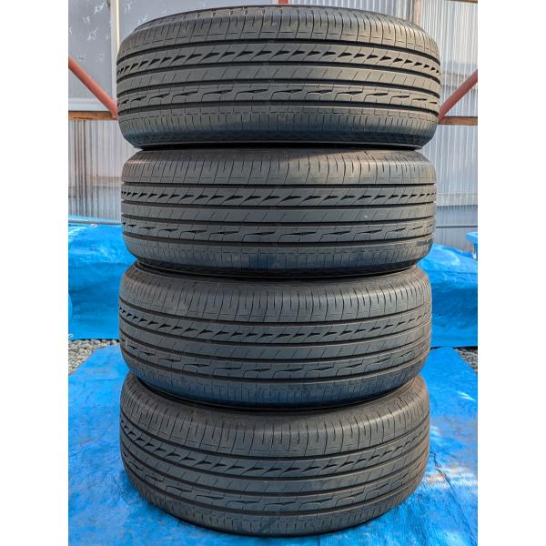 【K954】◆◆個人宅配達不可◆◆ ラジアルタイヤ4本 225/55R17 ブリヂストン REGNO...