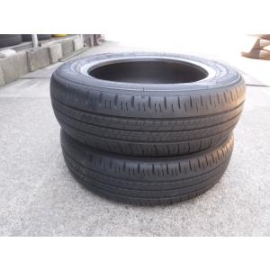 【L367】ラジアルタイヤ2本 165/65R14 DUNLOP ダンロップ ENASAVE EC300+ 2018年 中古 ◆◆個人宅配達不可◆◆｜ohyama-denpou