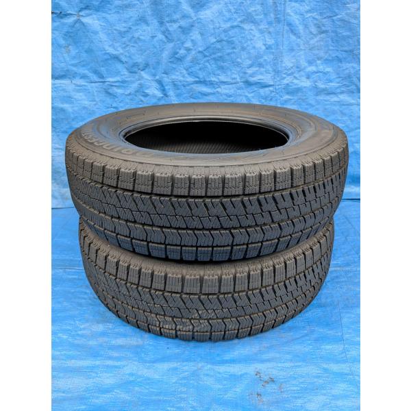 【L910】◆◆個人宅配達不可◆◆ スタッドレスタイヤ2本 185/65R15 ブリヂストン BLI...