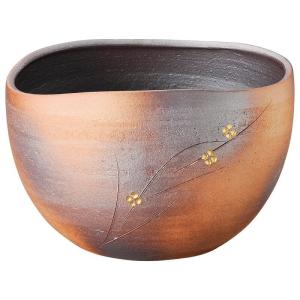 ワイン・シャンパンクーラー 陶器（炭化） ワインクーラー（信楽焼）1