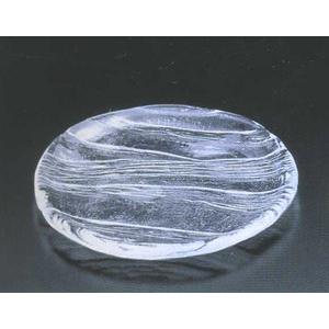 ガラス食器 皿 マラケシュ チャージャープレート32cm シルバー ＃特選