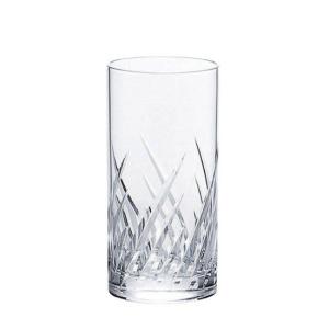 水割りグラス トラフ タンブラー 240ml　東洋佐々木ガラス製｜oi-con