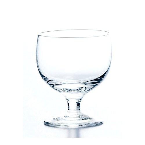 日本酒グラス　杯　85ml （ハンドメイド　セミレッドクリスタル ）東洋佐々木ガラス製　