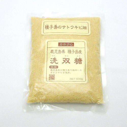 砂糖　洗双糖 400g（鹿北製油）