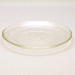 ガラス食器 皿 マラケシュ チャージャープレート32cm シルバー ＃特選