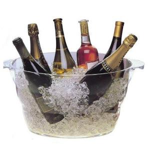 ワイン・シャンパンクーラー 陶器（炭化） ワインクーラー（信楽焼）1