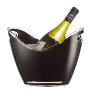 ワイン・シャンパンクーラー 陶器（炭化） ワインクーラー（信楽焼）1