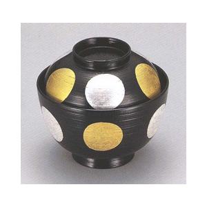 漆器 お椀 越前漆器 箔日月 瓢箪形 煮物椀 515ml 木合(5073-03 漆器 お椀 越前漆器 箔日月 瓢箪形 煮物椀 515ml 木合(5073-03