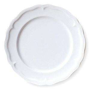 ガラス食器 皿 マラケシュ チャージャープレート32cm シルバー ＃特選