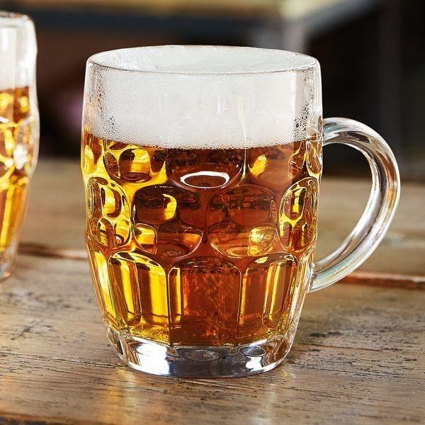 ビールジョッキ　アルコロック ブリタニア 20oz ジョッキ　600ml　おしゃれ