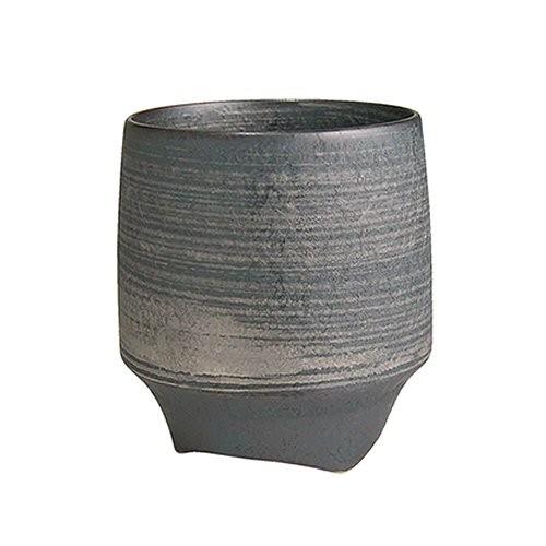 焼酎カップ　香酒盃　（L）晶銀かすり　300ml　キハラ（KIHARA）　＃特選デザイン食器