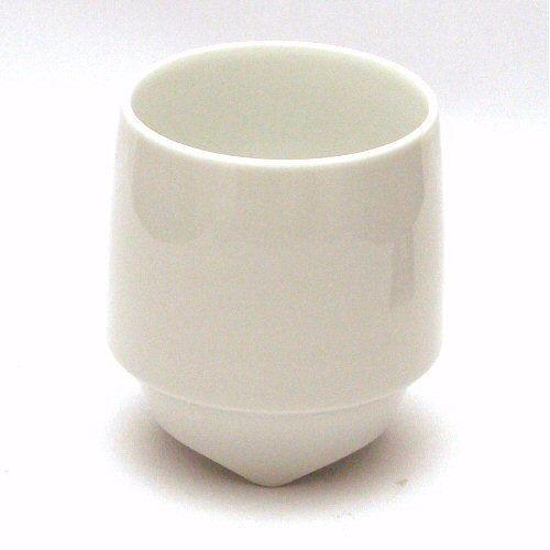 焼酎カップ　香酒盃　（L）プレーンホワイト(無地）300ml　キハラ（KIHARA）　＃特選デザイン...