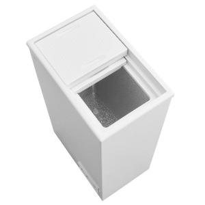 三ツ星貿易 冷凍ストッカー 58L KF-58SL スライド型