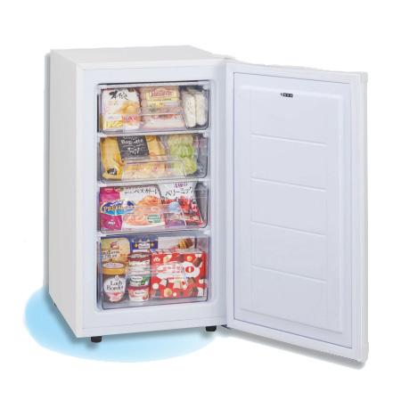 冷凍庫　アップライト型フリーザー　80L　MA-82W