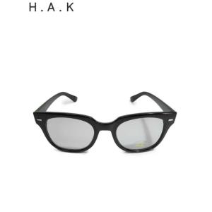 30%OFF SALE(セール) H.A.K(ハク) ウェリントンメガネ(ＵＶカット) 伊達メガネ べっこう アイウエア アクセ HAK HAKKA ハッカ レディース｜oibibio