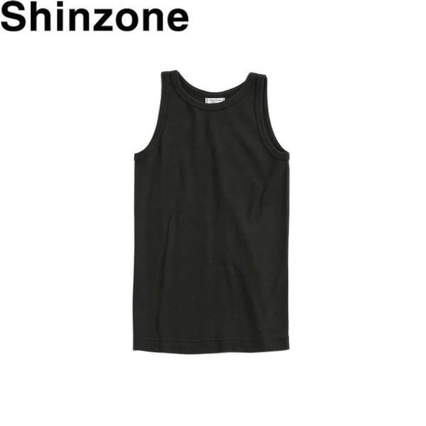 Shinzone(シンゾーン) サーキュラーリブタンクトップ CIRCULAR RIB TANKTO...