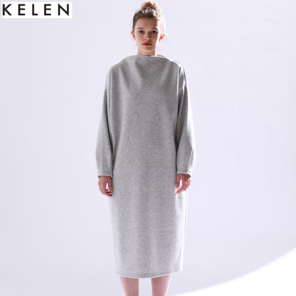 50%OFF SALE(セール) KELEN(ケレン) COCOON DRESS POI コクーンド...