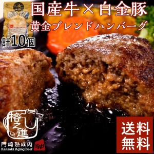 熟成肉の格之進 『金格ハンバーグ（10個セット）』肉 牛肉 焼肉 ステーキ お取り寄せ