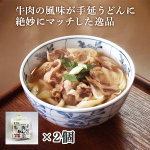 うどん 具付き 讃岐小豆島牛肉手延うどん510g×2 2個 冷凍