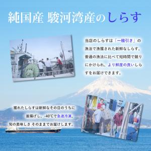 釜揚げしらす 大容量 500g 国産 駿河湾産...の詳細画像1