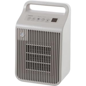 山善 脱衣所温風ヒーター DFX-RJ12（W）（ホワイト） セラミック
