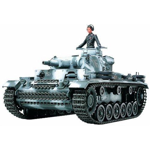 タミヤ(TAMIYA) 1/35 ミリタリーミニチュアシリーズ No.290 ドイツ陸軍 III号戦...