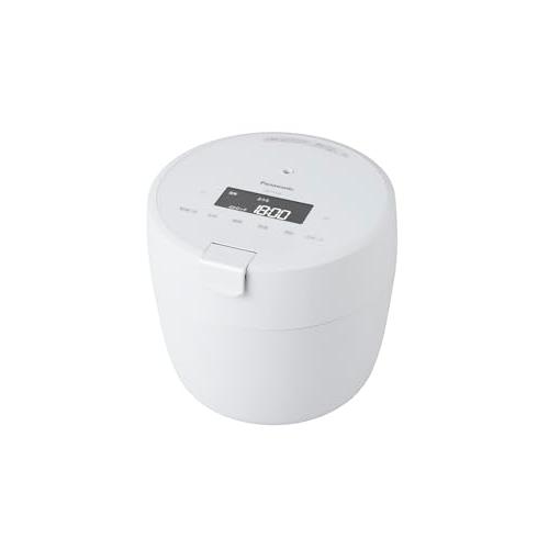 パナソニック 炊飯器 5合 圧力IH 新生活 一人暮らし コンパクトサイズ 自動調理鍋 無水調理/低...