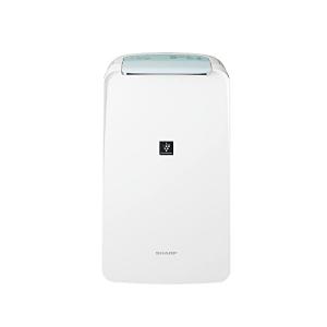シャープ 衣類乾燥 除湿機 CV-R180-W コンプレッサー方式 18L/日