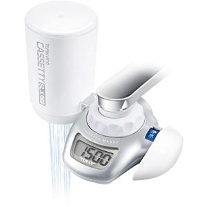 東レ トレビーノ 浄水器 蛇口 直結型 (長持ち/高速ろ過/高除去/30%節水) 日本製 PFOS/PFOA 有機フッ素化合物 除去 MK207
