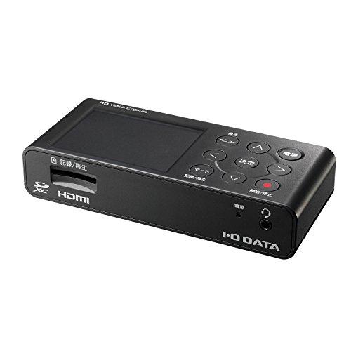 アイ・オー・データ キャプチャーボード ゲームキャプチャー HDMI PC不要 ゲーム録画 編集 フ...